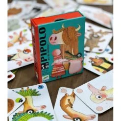 Djeco Pipolo - Jeu De Bluff 8 Djeco Pipolo - Jeu De Bluff -Enfants Jouets Magasin pipolo jeu de bluff 2