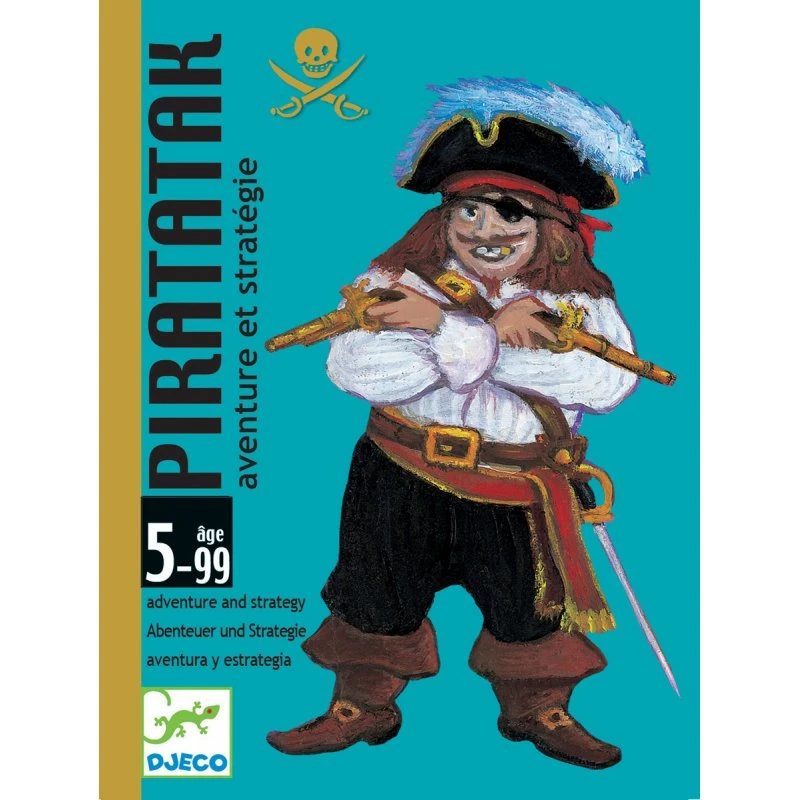 Piratatak - Jeu Tactique Djeco 3 Piratatak - Jeu Tactique Djeco