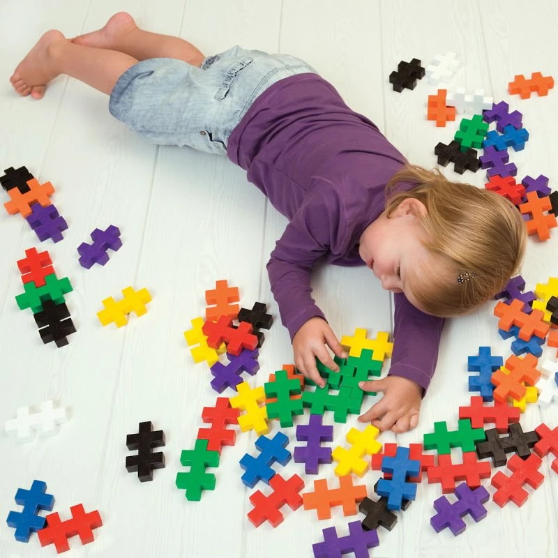 PLUS-PLUS Plus Plus Box Midi Basic - 200 Pièces 4 PLUS-PLUS Plus Plus Box Midi Basic - 200 Pièces – Image 2