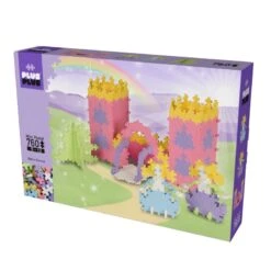 PLUS-PLUS Plus Plus Château De Princesses Box Mini Pastel 760 Pièces