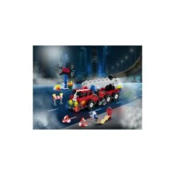 PLUS-PLUS Plus Plus Go Pompiers - 360 Pièces -Enfants Jouets Magasin plus plus go pompiers 360 pieces 2