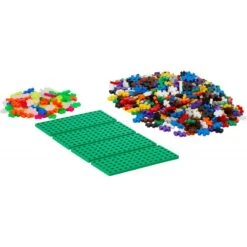 PLUS-PLUS Plus Plus Kit Découverte 600 Pièces Mini Basic & Néon 9 PLUS-PLUS Plus Plus Kit Découverte 600 Pièces Mini Basic & Néon -Enfants Jouets Magasin plus plus kit decouverte 600 pieces mini basic neon 2