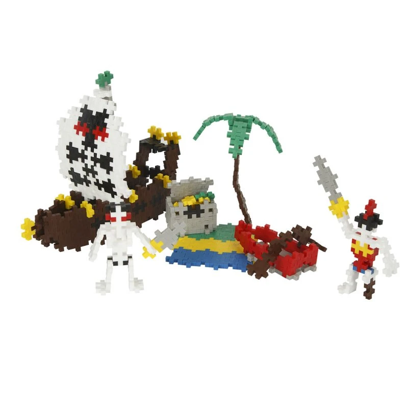 PLUS-PLUS Plus Plus Pirates Box Mini Basic 360 Pièces 4 PLUS-PLUS Plus Plus Pirates Box Mini Basic 360 Pièces – Image 2