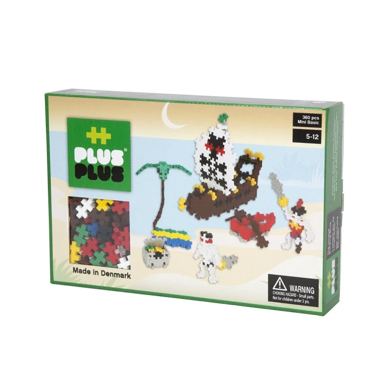 PLUS-PLUS Plus Plus Pirates Box Mini Basic 360 Pièces 3 PLUS-PLUS Plus Plus Pirates Box Mini Basic 360 Pièces