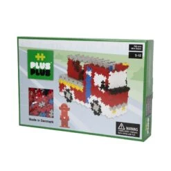 PLUS-PLUS Plus Plus Pompiers Box Mini Basic 760 Pièces