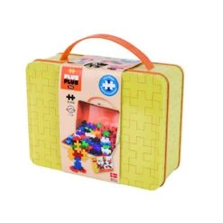 PLUS-PLUS Plus Plus Valisette En Métal Big Basic - 70 Pièces