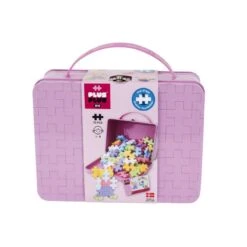 PLUS-PLUS Plus Plus Valisette En Métal Big Pastel - 70 Pièces