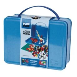 PLUS-PLUS Plus Plus Valisette Métal 600 Pièces Mini Basic