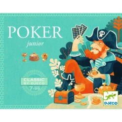 Djeco Poker Junior -Enfants Jouets Magasin poker junior 2