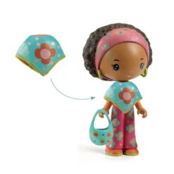 Djeco Poppy Et Nouky - Figurine Tinyly -Enfants Jouets Magasin poppy nouky figurine tinyly 1