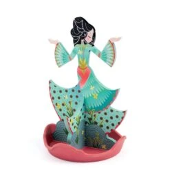 Djeco Porte Bijoux - Danseuse 6 Djeco Porte Bijoux - Danseuse -Enfants Jouets Magasin porte bijoux danseuse 1