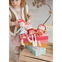 Lilliputiens Poupée Câline Stella -Enfants Jouets Magasin poupee caline stella 4