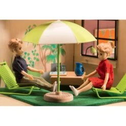 Poupées Djeco - La Famille De Thomas & Marion -Enfants Jouets Magasin poupees djeco la famille de thomas marion 1