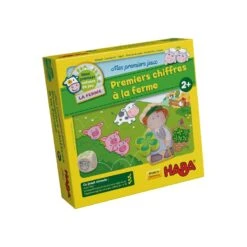 Haba Premiers Chiffres à La Ferme - Mes Premiers Jeux