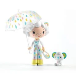 Djeco Prunelle & Bianca - Figurine Tinyly