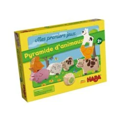 Haba Pyramide D'animaux - Mes Premiers Jeux