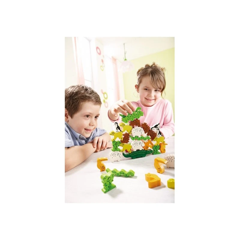 Haba Pyramide D’animaux - Jeu D’adresse 5 Haba Pyramide D’animaux - Jeu D’adresse – Image 3