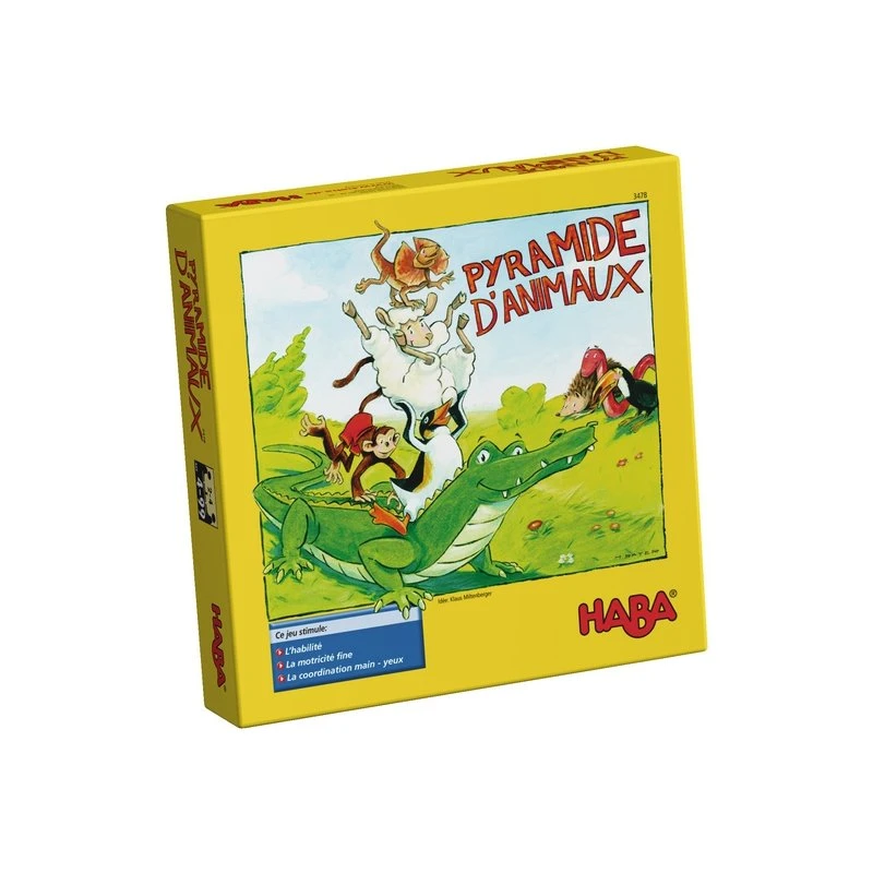 Haba Pyramide D’animaux - Jeu D’adresse 3 Haba Pyramide D’animaux - Jeu D’adresse
