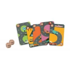 Djeco Rallye - Pour Apprendre à Compter -Enfants Jouets Magasin rallye jeu pour apprendre a compter 2