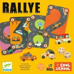 Djeco Rallye - Pour Apprendre à Compter -Enfants Jouets Magasin rallye jeu pour apprendre a compter 3