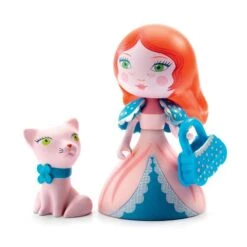 Djeco Rosa Et Cat Princesse Arty Toys