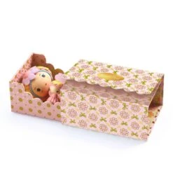 Djeco Rose Tinyroom -Tinyly -Enfants Jouets Magasin rose tinyroom tinyly 2