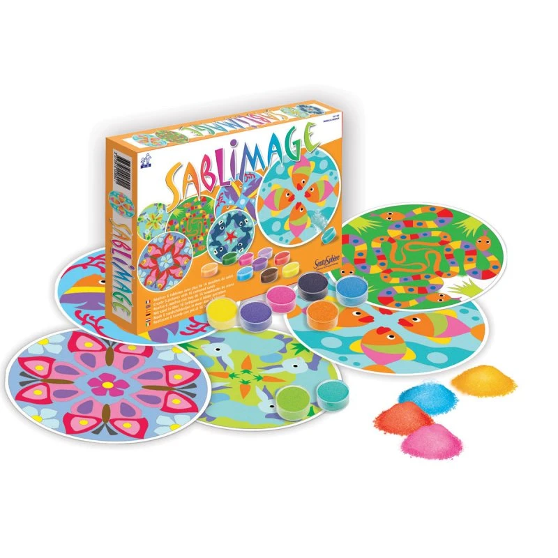 Sablimage Mandalas Animaux 2 Sablimage Mandalas Animaux