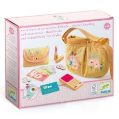 Sac à Main Et Accessoires Petite Fille - Djeco -Enfants Jouets Magasin sac a main et accessoires petite fille 1