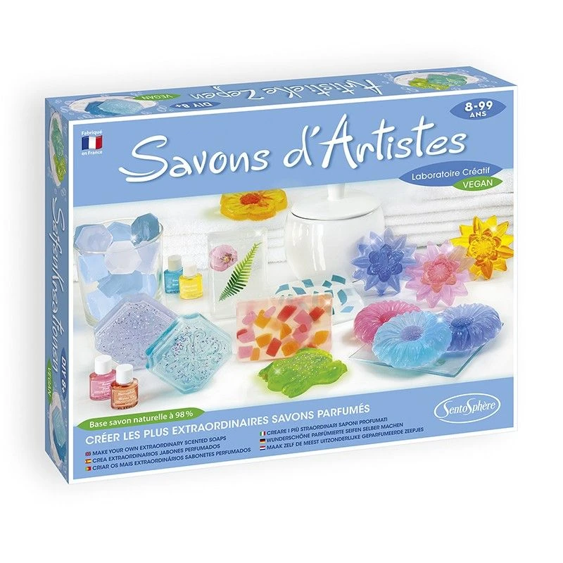 Savons D'artistes 3 Savons D'artistes