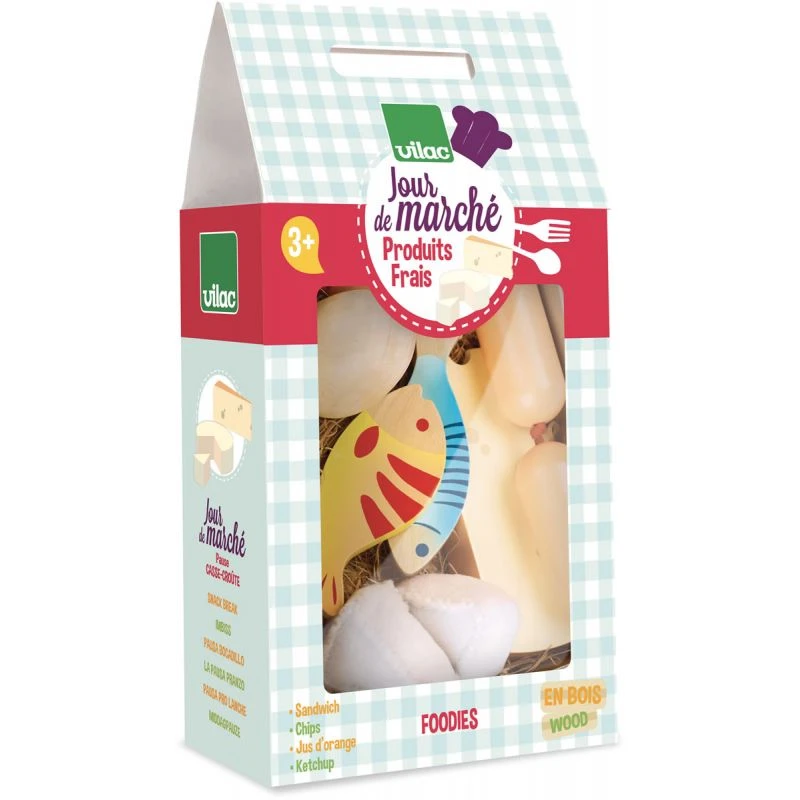 Vilac Set De Produits Frais Jour De Marché 4 Vilac Set De Produits Frais Jour De Marché – Image 2
