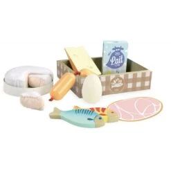 Vilac Set De Produits Frais Jour De Marché 8 Vilac Set De Produits Frais Jour De Marché -Enfants Jouets Magasin set de produits frais jour de marche 2