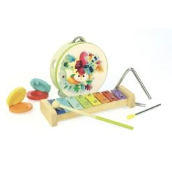 Vilac Set D'instruments De Musique Woodland