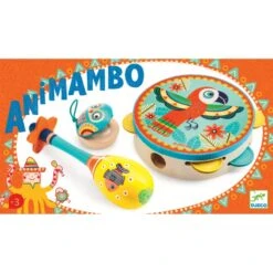 Djeco Set Tambourin Maracas Castagnette 5 Djeco Set Tambourin Maracas Castagnette -Enfants Jouets Magasin set tambourin maracas castagnette 1