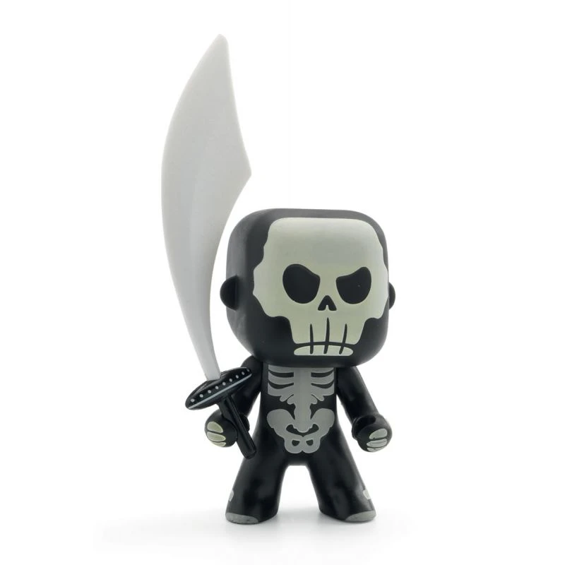 Djeco Skully - Chevalier Arty Toys Phosphorescent 3 Djeco Skully - Chevalier Arty Toys Phosphorescent