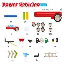 SmartMax Les Gros Véhicules - Power Vehicles -Enfants Jouets Magasin smartmax les gros vehicules 3