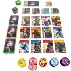 ASMODEE Splendor Marvel - Jeu De Commerce Tactique -Enfants Jouets Magasin splendor marvel 2