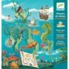 Djeco Stickers Repositionnables Les Aventures En Mer -Enfants Jouets Magasin stickers repositionnables les aventures en mer