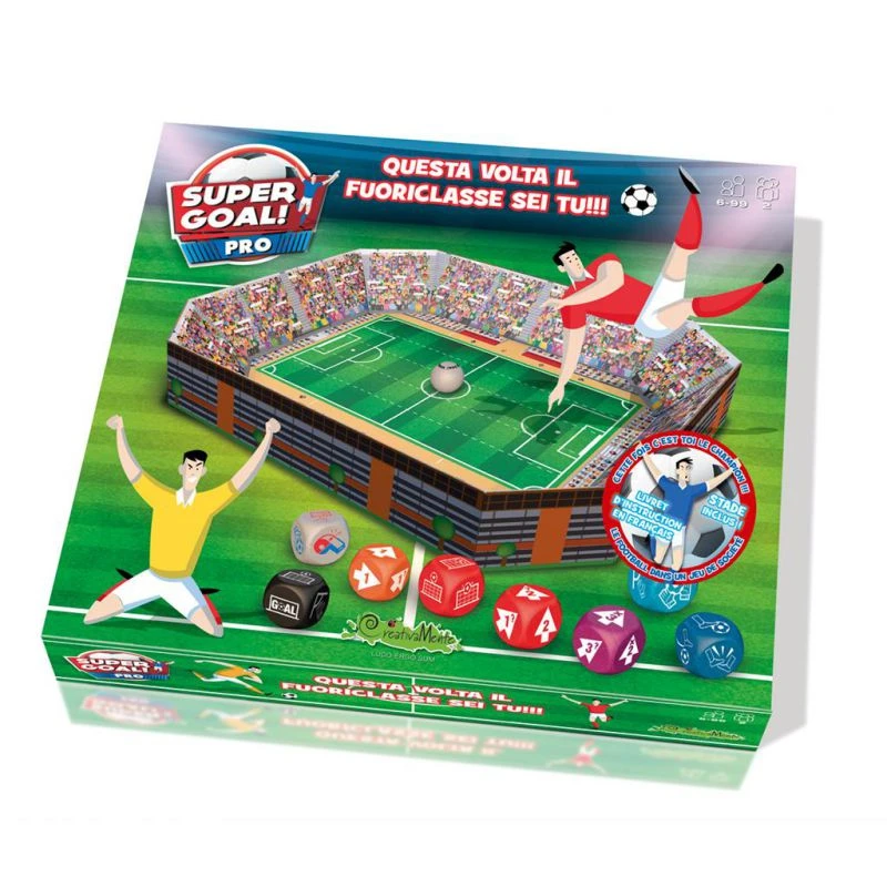 Super Goal Pro - Jeu De Dés Sur Le Foot 3 Super Goal Pro - Jeu De Dés Sur Le Foot