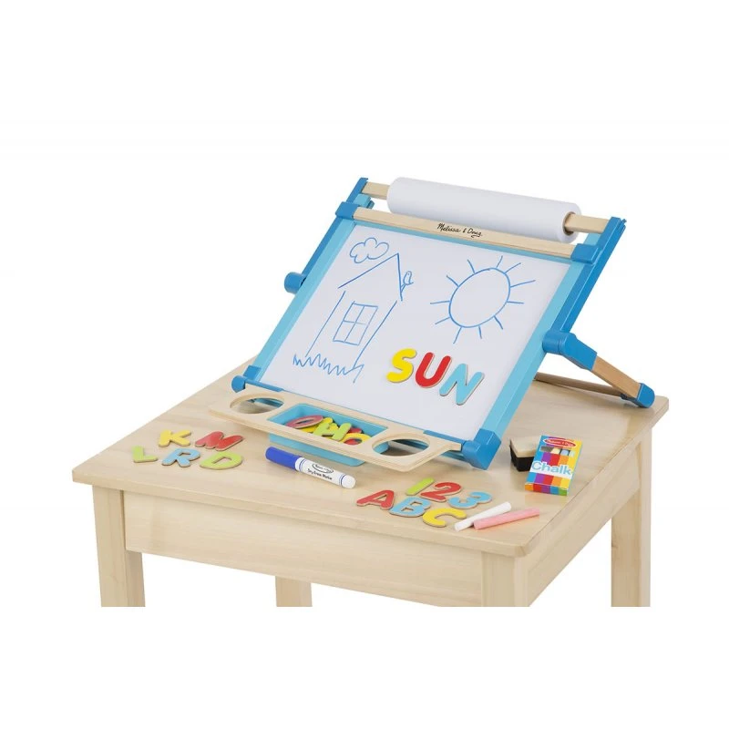 Tableau Magnétique De Table Pour Enfant Double Face 4 Tableau Magnétique De Table Pour Enfant Double Face – Image 2
