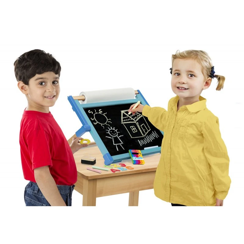Tableau Magnétique De Table Pour Enfant Double Face 5 Tableau Magnétique De Table Pour Enfant Double Face – Image 3