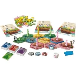 ASMODEE Takenoko - Jeu De Plateau Familial 5 ASMODEE Takenoko - Jeu De Plateau Familial -Enfants Jouets Magasin takenoko 1