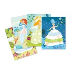 Djeco Tampons Demoiselles De Belles Fleurs -Enfants Jouets Magasin tampons demoiselles de belles fleurs 1