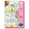Djeco Tampons Demoiselles De Belles Fleurs -Enfants Jouets Magasin tampons demoiselles de belles fleurs