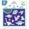 Tampons Dinosaures - Djeco -Enfants Jouets Magasin tampons dinosaures djeco