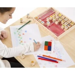 Tampons Encreurs - Objets Préférés -Enfants Jouets Magasin tampons encreurs objets preferes 2