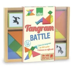 Vilac Tangram Battle -Enfants Jouets Magasin tangram battle 4