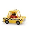 Djeco Taxi Joe Crazy Motors -Enfants Jouets Magasin taxi joe crazy motors