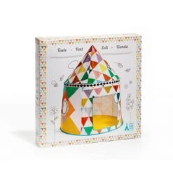 Tente Djeco Cabane Multicolore -Enfants Jouets Magasin tente djeco cabane multicolore 2