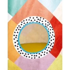 Tente Djeco Cabane Multicolore -Enfants Jouets Magasin tente djeco cabane multicolore 5