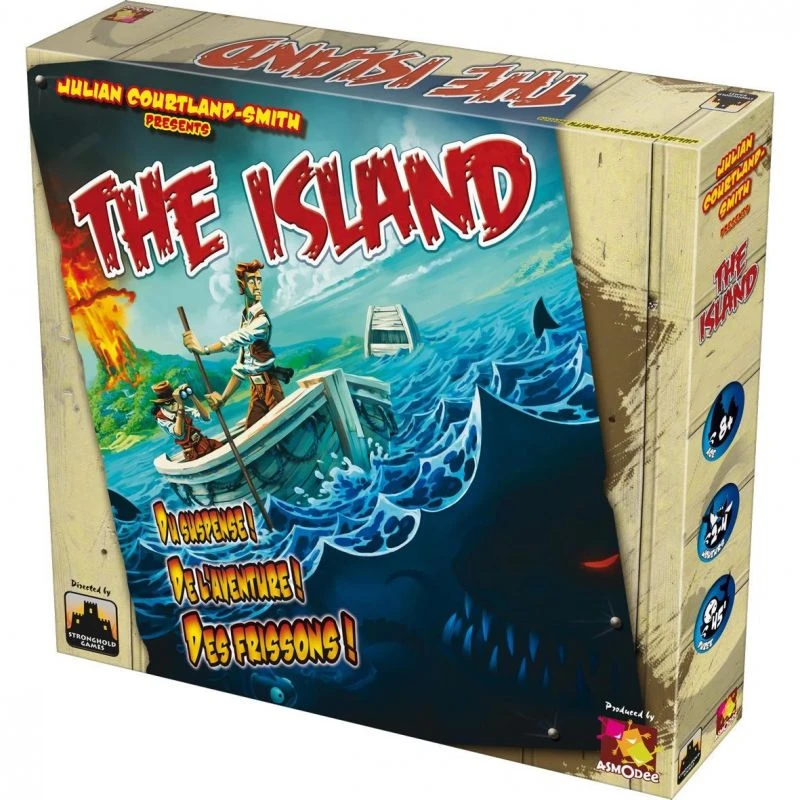 ASMODEE The Island - Jeu De Stratégie 3 ASMODEE The Island - Jeu De Stratégie
